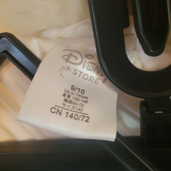 DISNEY FROZEN GIRLS FAUX FUR JACKET - Picture 4 of 4